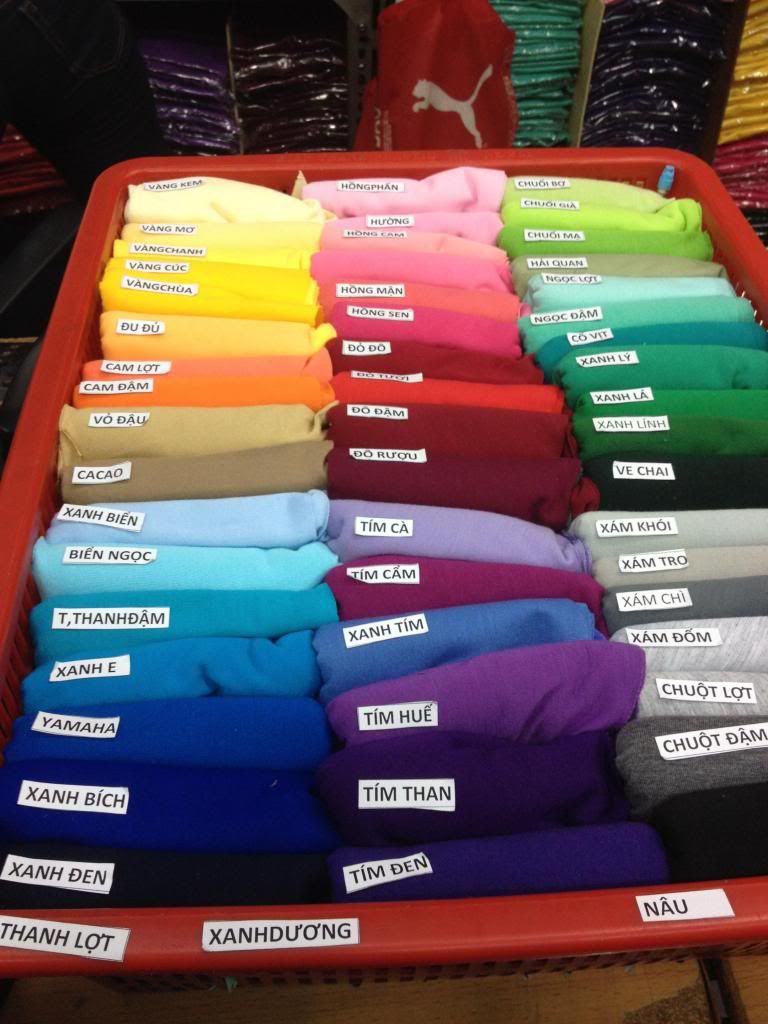 Áo Thun Trơn Đủ Màu Cho Cả Nam và Nữ Giá Tốt - 2