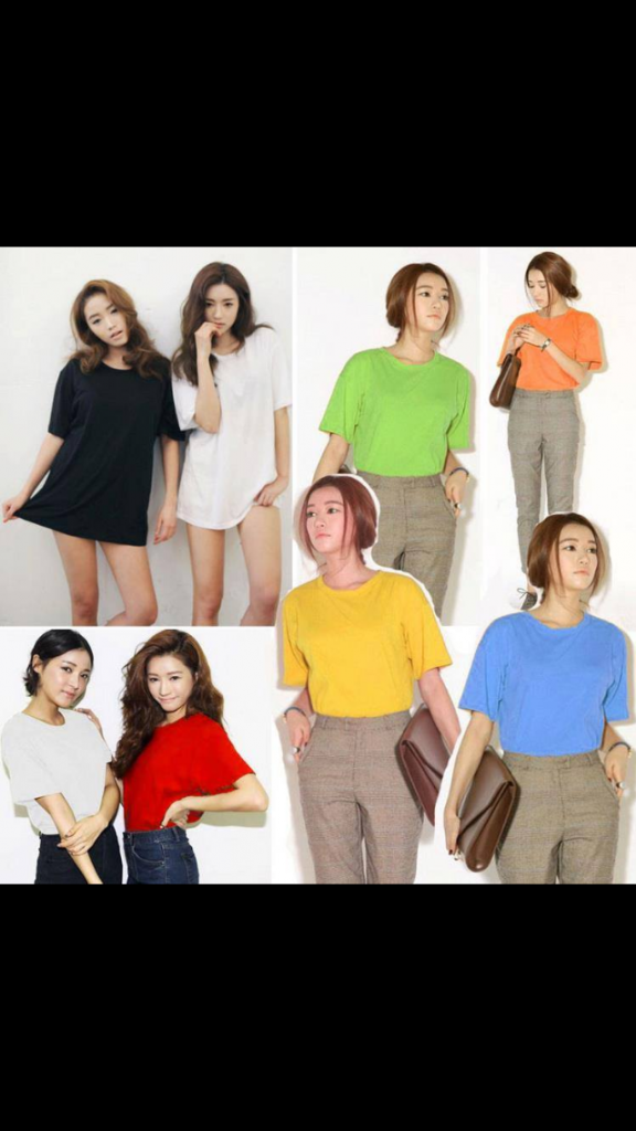 Áo Thun Trơn Đủ Màu Cho Cả Nam và Nữ Giá Tốt - 4