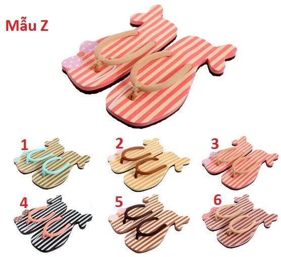 Chuyên sỉ và lẻ dép xốp thái lan kitty, trái cây!!!!!!!! - 15