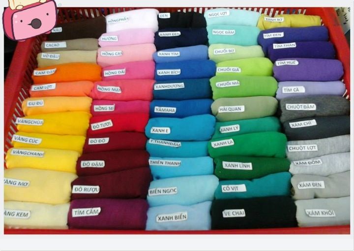 Áo Thun Trơn Đủ Màu Cho Cả Nam và Nữ Giá Tốt - 3