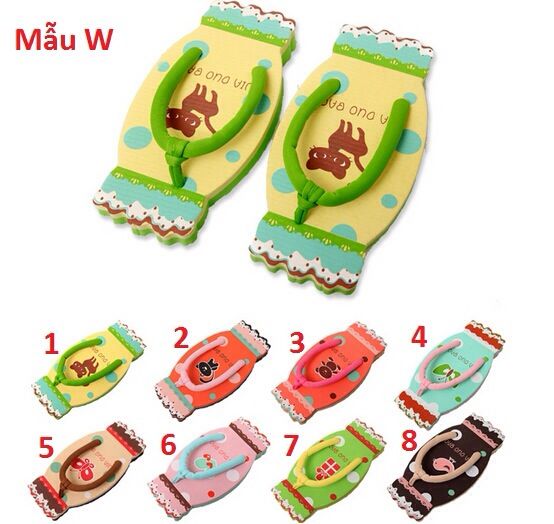 Chuyên sỉ và lẻ dép xốp thái lan kitty, trái cây!!!!!!!! - 17