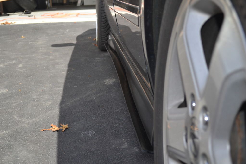 DIY Side Skirt Extensions AcuraZine Acura Enthusiast Community