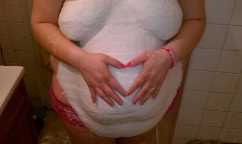 belly at 34 6