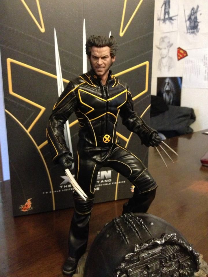 marvel legends wolverine jacket