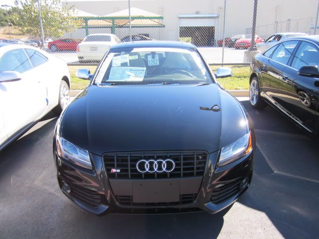 2011 S5 Titanium Almost Delivered