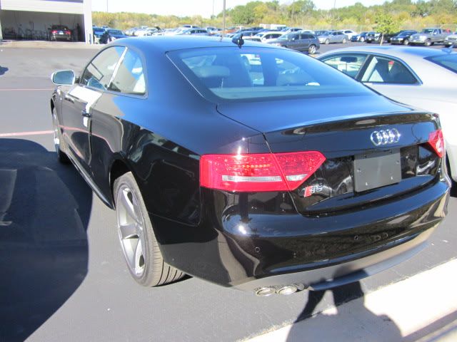 2011 S5 Titanium Almost Delivered