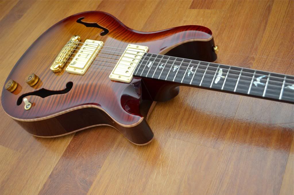 1998 PRS archtop Ⅱ PRS McCarty Archtop II Carved Maple 1998 Guitar For Sale The