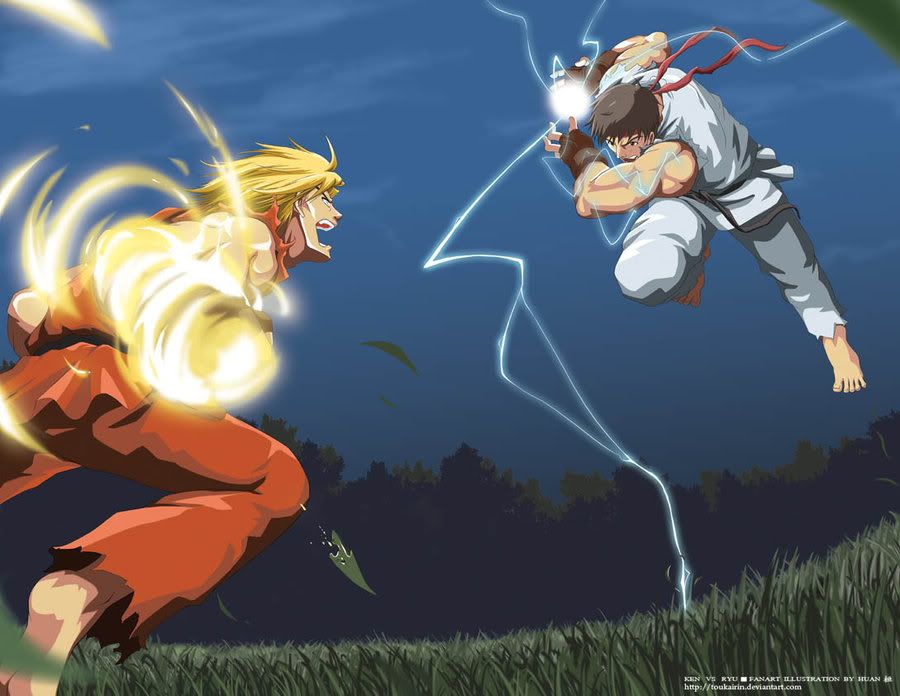 Ken vs Ryu - AnimeUltima.TV Forums