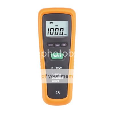 Carbon monoxide Meter CO Gas Meter Detector HT1000  