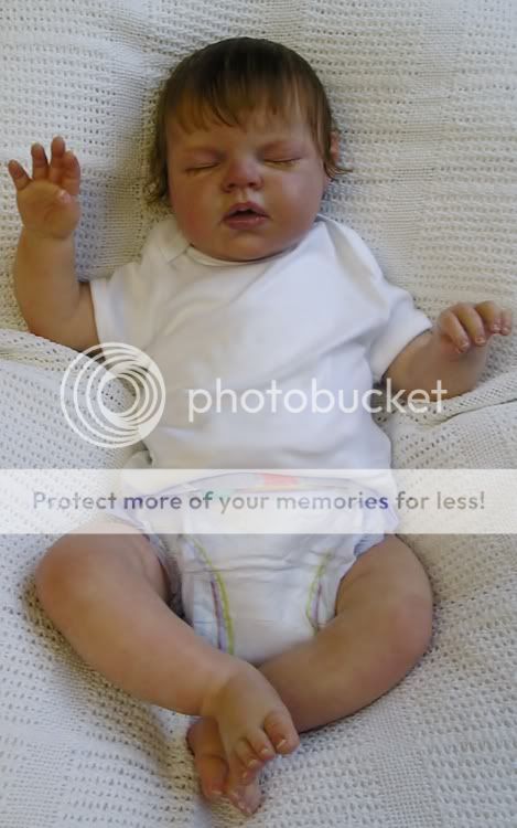 THE BABY STORK Adorable Reborn Baby Girl NOAH Reva Schick Sculpt 