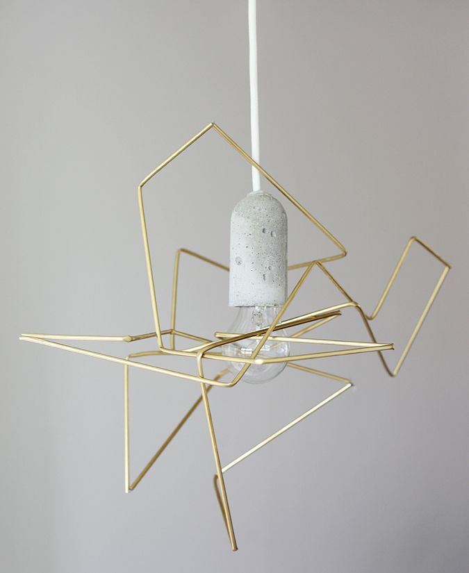 D.I.Y: geometrical lampshade-2482-macarenagea