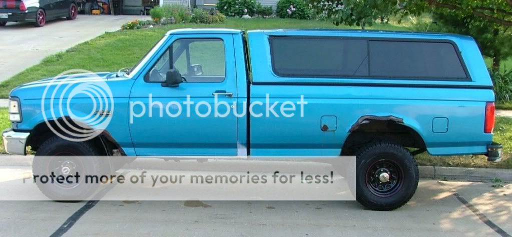 1995 F150 4x4 Regular Cab Long Bed - Ford Truck Enthusiasts Forums