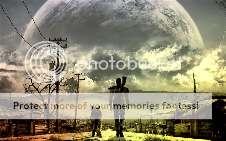 fallout 3 game artwork photo poster print large