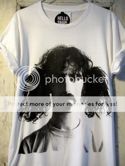 Frank Zappa Rock Avant Garde Jazz Vintage T Shirt XL