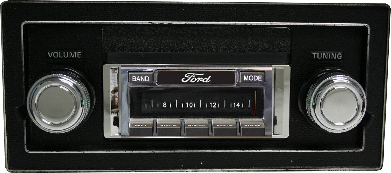 Details About New 300 Watt Am Fm Stereo Radio 1973 1979 Ford Truck Usb Ipod Aux Inputs