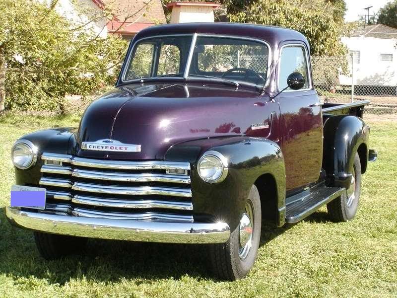1949 49 Chevrolet Pickup Truck Custom Autosound USA 630 Stereo Radio USB  In