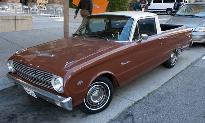 Ford ranchero radio #3