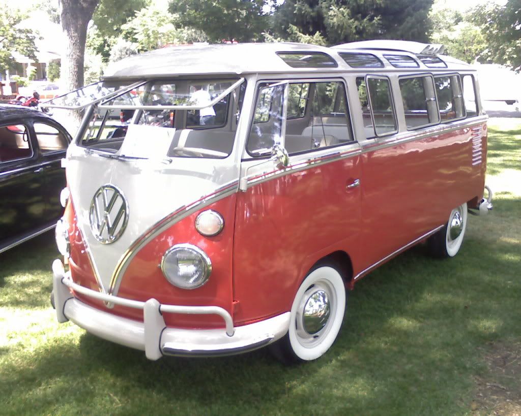 Stereo Radio 1965 65 Volkswagen VW Bus Custom Autosound USA 630 USB 