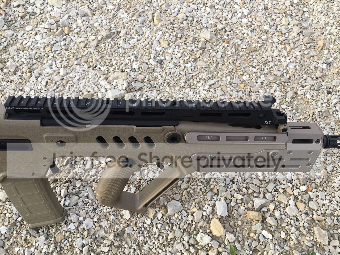 Midwest Industries NEW Tavor Gator Extended Rail > Bullpup Firearms ...
