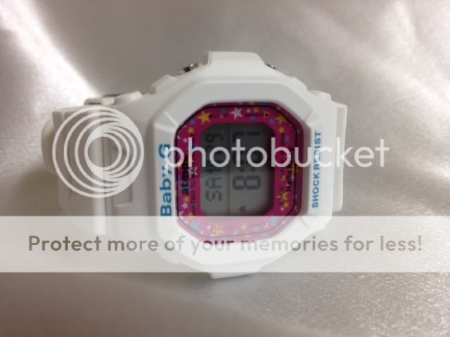   Free CASIO Baby G ATMOS Hello Kitty G SHOCK Rare Condition New  