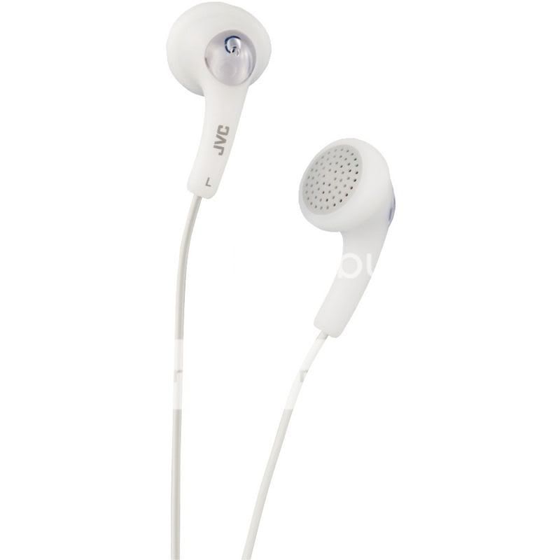 JVC Gumy HA F150 AE Headphones (White) GUMMY  