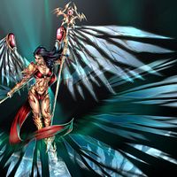 Fantasy Art Angel By Madam Valkyrie Photobucket