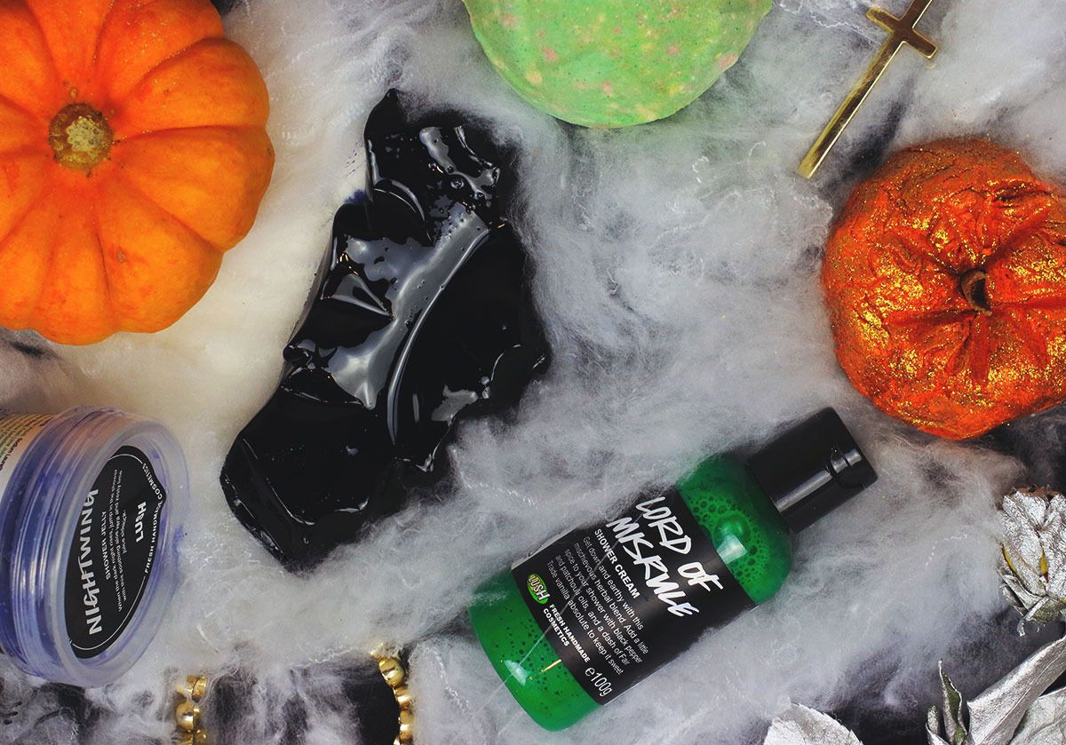 LUSH Halloween Products for 2015 - Zoe London