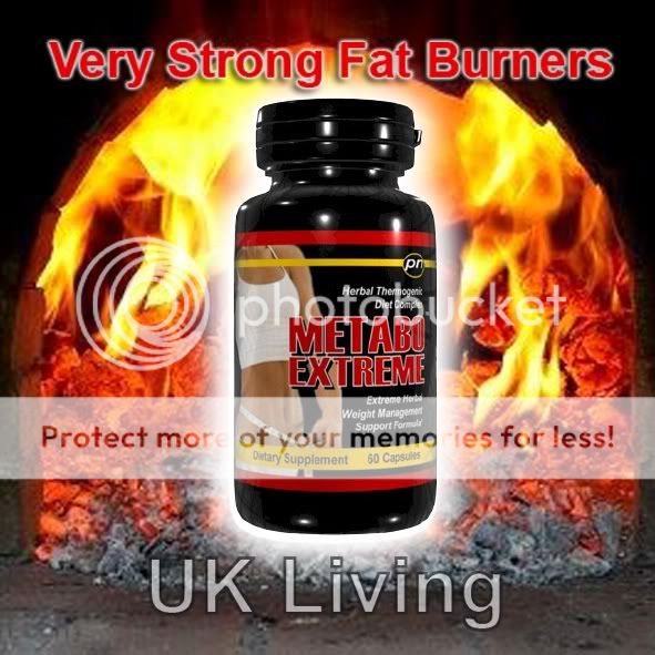 DIET SLIMMING PILLS METABO EXTREME STRONG FAT BURNERS  