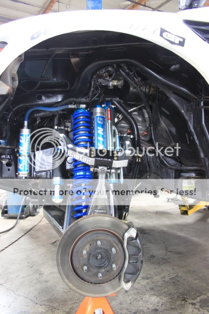 Ford raptor long travel suspension kit