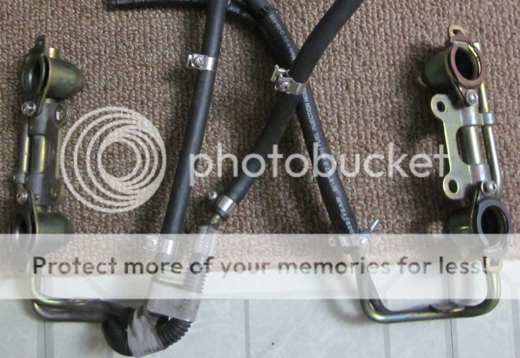 FS (For Sale) Used OEM 2004 STI Fuel Rails NASIOC