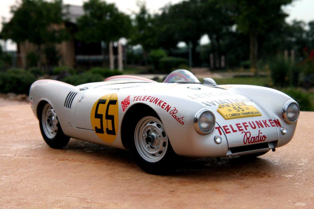 Porsche 550 - 1954 Carrera Panamericana | DiecastXchange Forum
