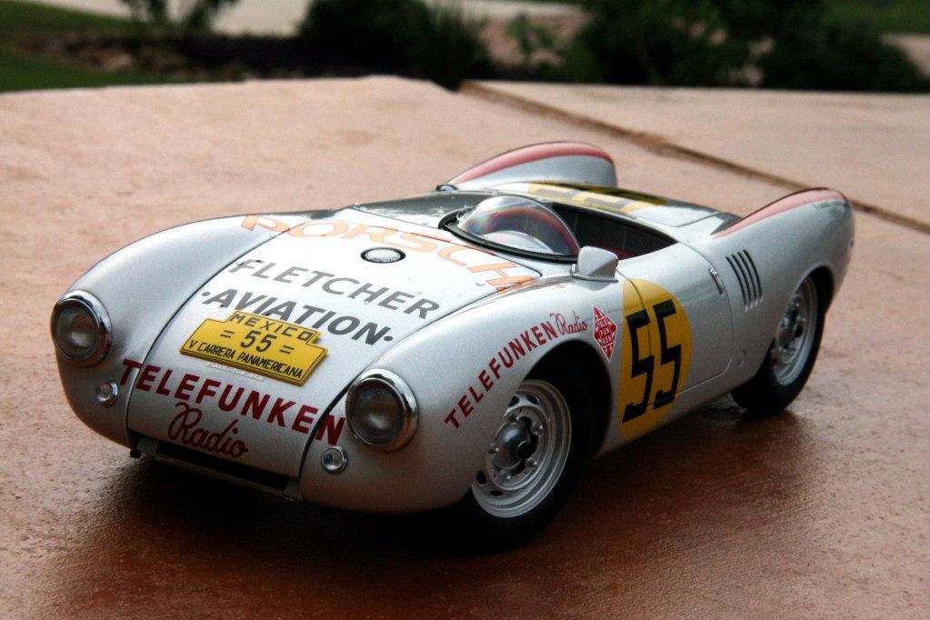 Porsche 550 - 1954 Carrera Panamericana - DX Motorsports ...