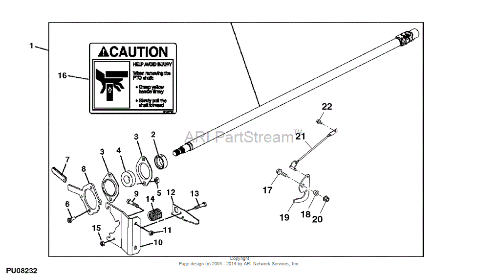 John Deere X485 Parts Diagram